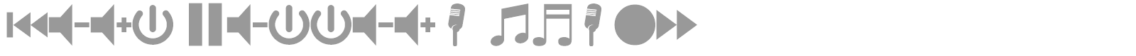 Font Bottons Music font preview
